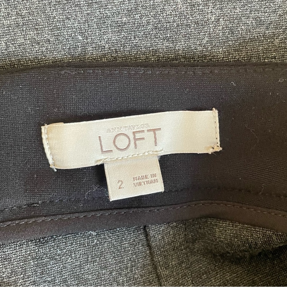 Loft Colorblock Pencil Skirt - Picture 4 of 5